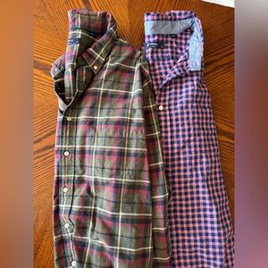 Lot of 2: Daniel Cremieux Long Sleeve Shirts; Size 4XT